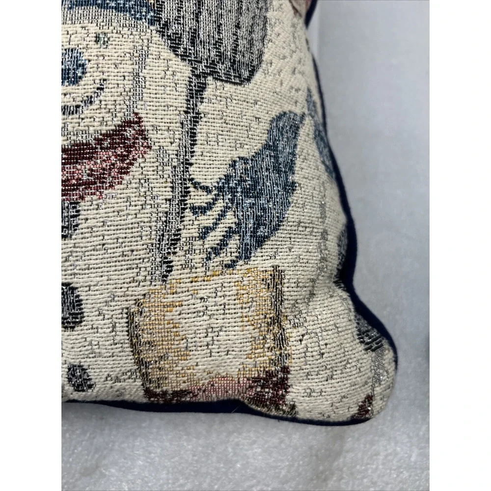 Fashion Throw Pillow  Christmas Holiday Snowman Winter Decor
